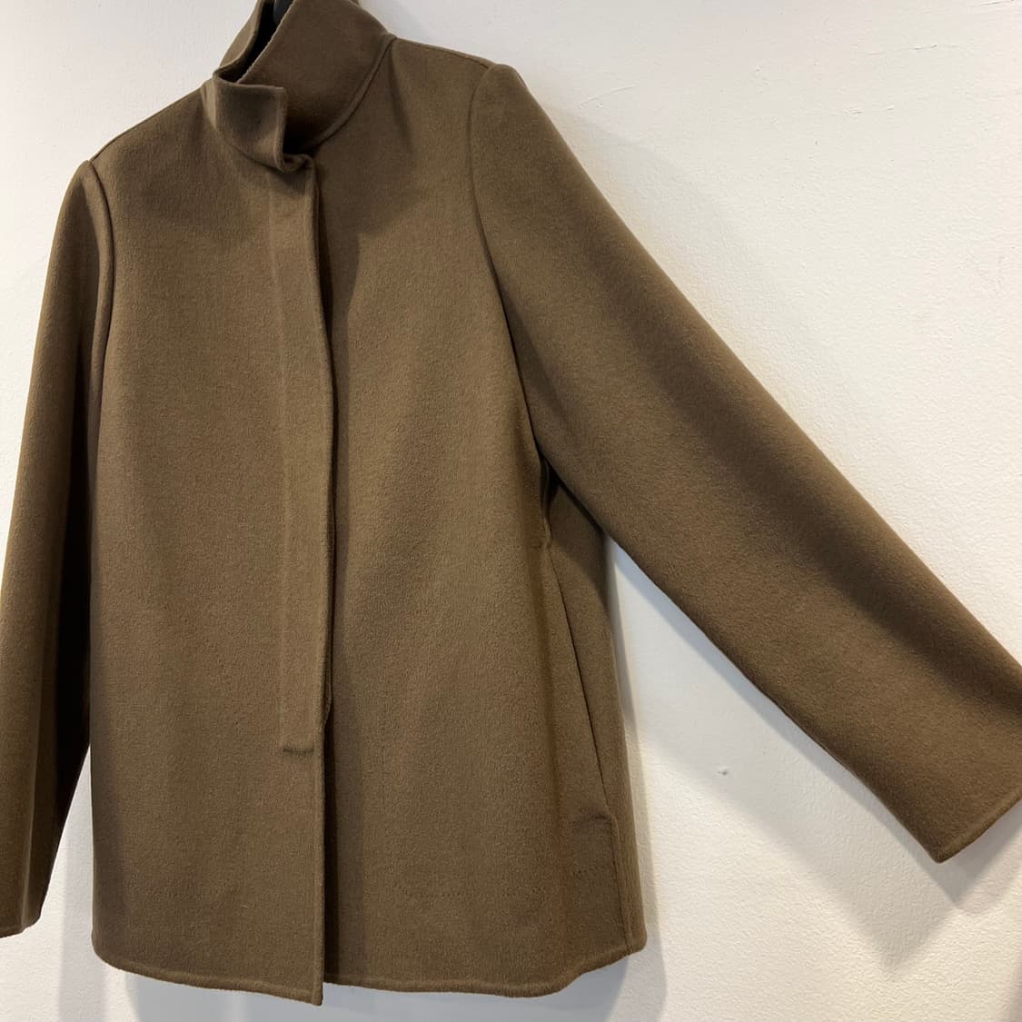 TSE 캐시미 반코트 상품이미지4