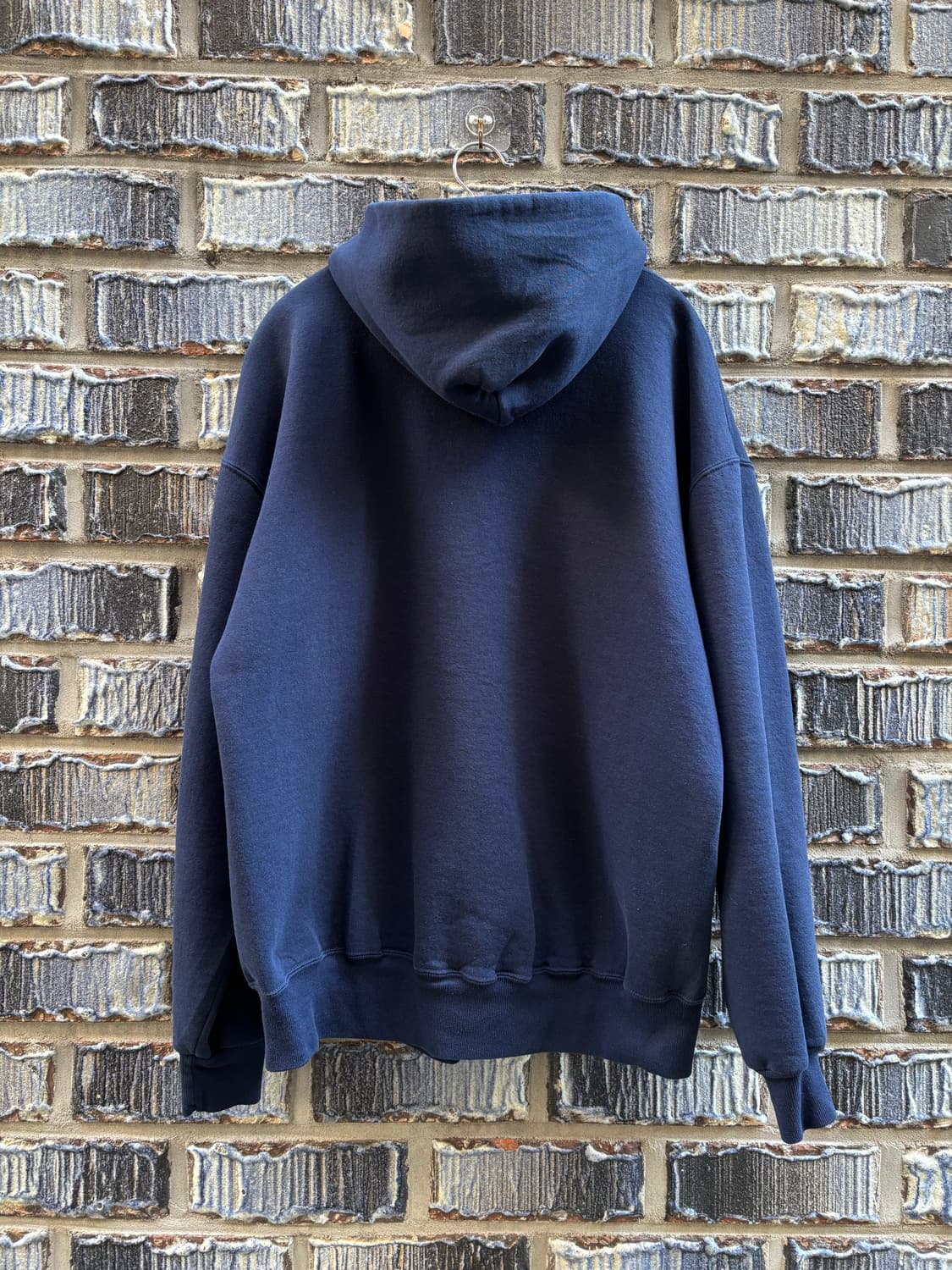 90s 러셀 빈티지 무지짚업 L 상품이미지2