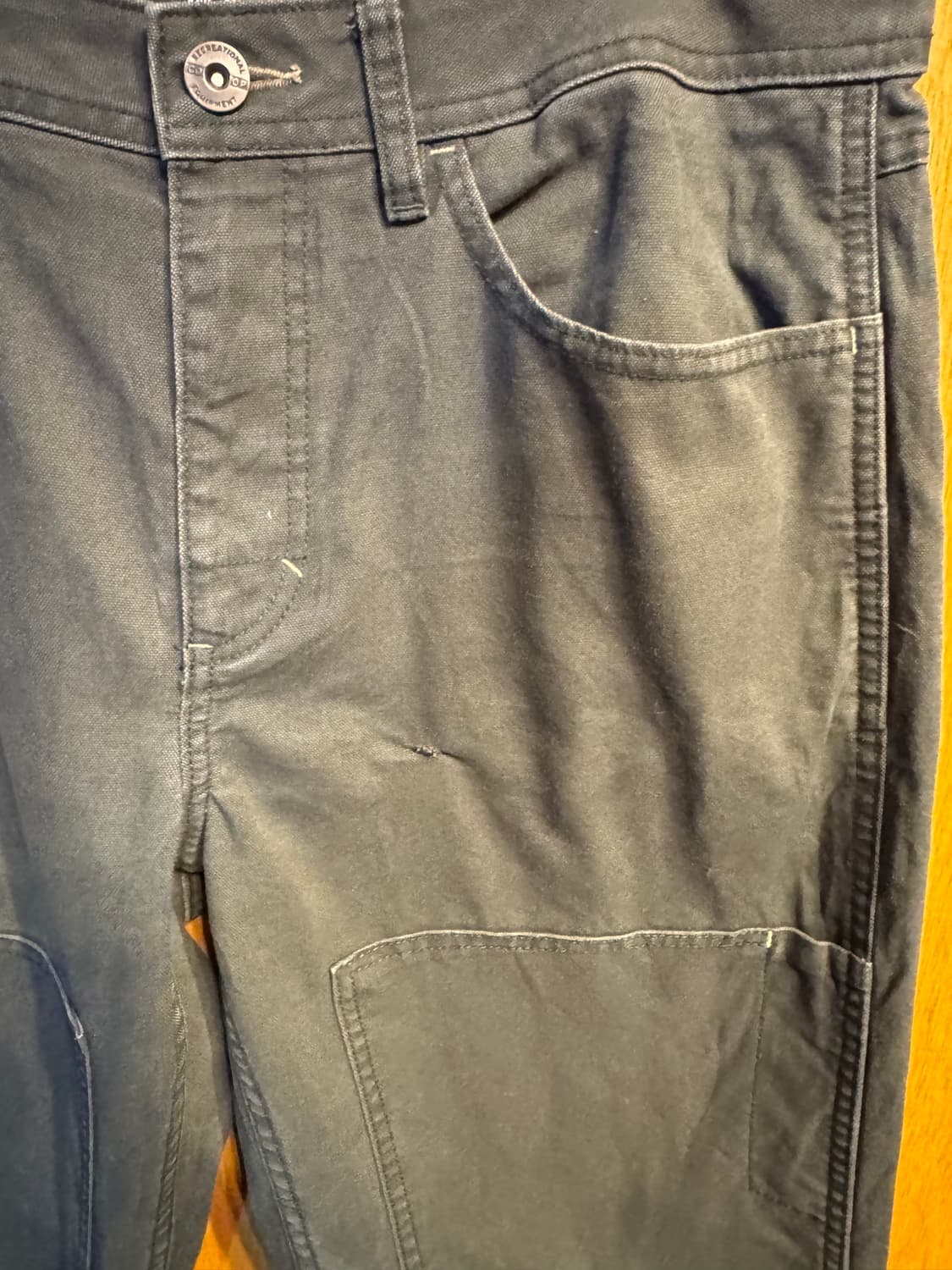 빈티지 더블니 워크 팬츠 "34" (409) 상품이미지3