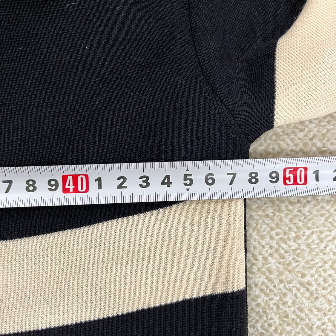 90 빈폴 여성 모 니트 플리츠 원피스 0122M1 상품이미지6