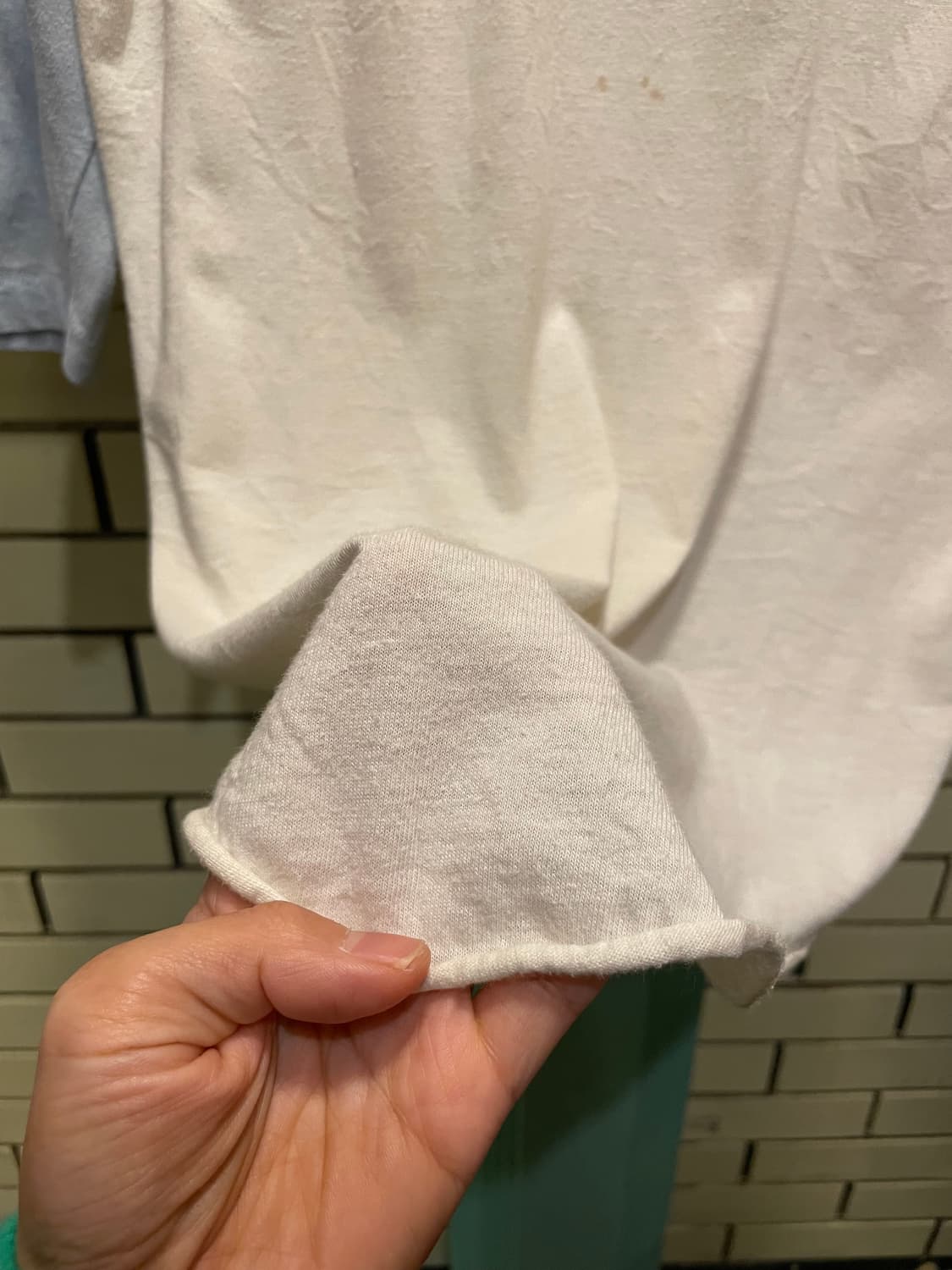 1980’s Vintage Henley Raglan Tee ​ 상품이미지6