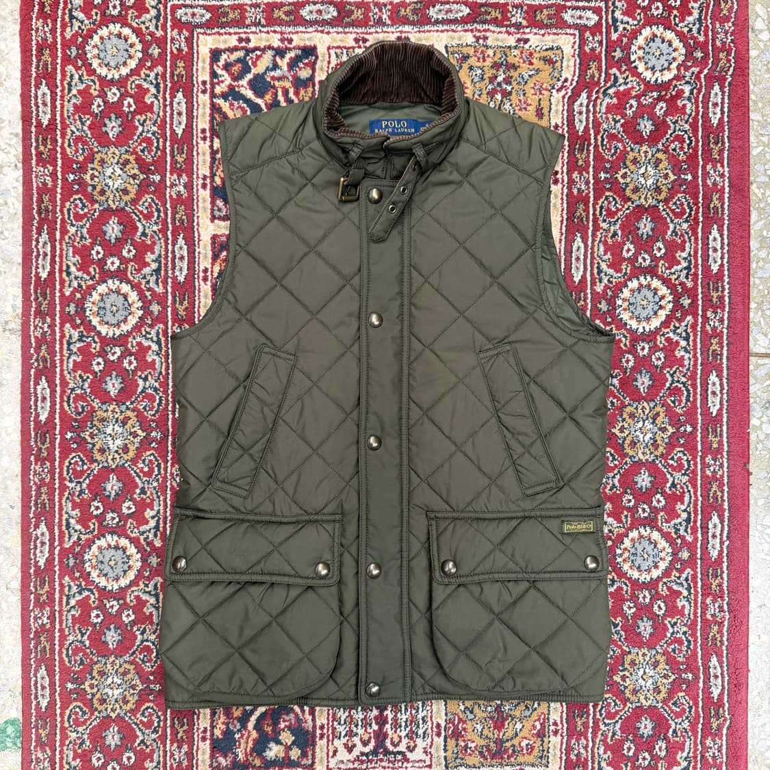 폴로 랄프로렌 퀼팅 베스트 [ 55 ] 상품이미지1