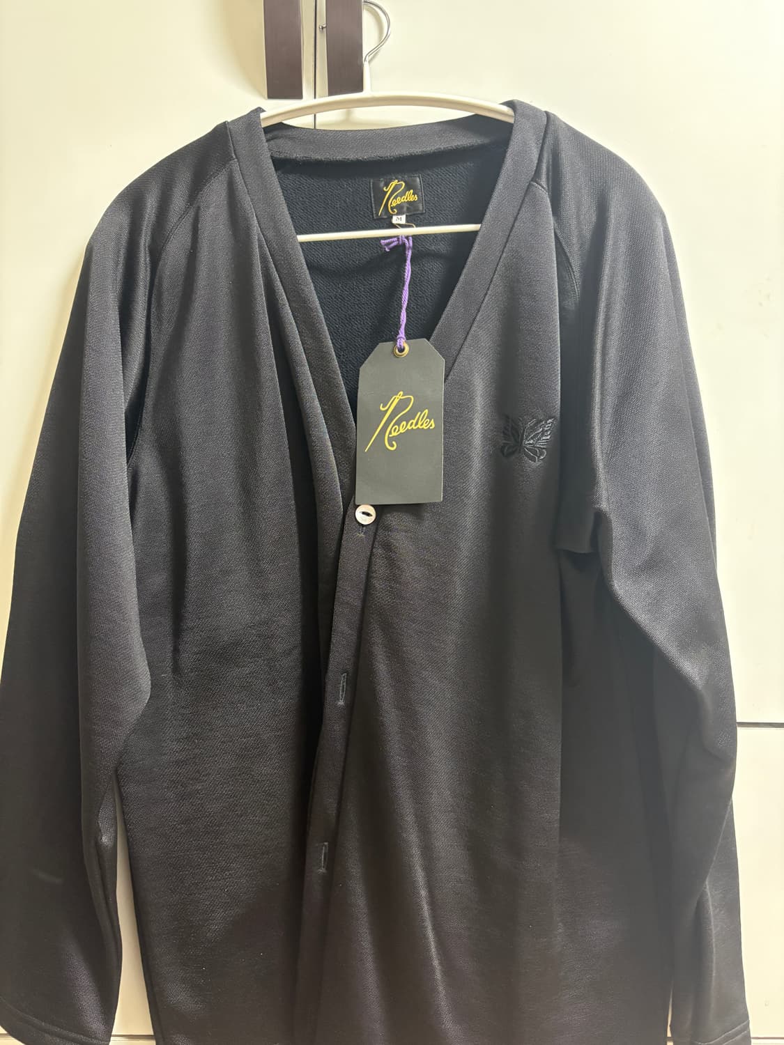 니들스 가디건 상품이미지2