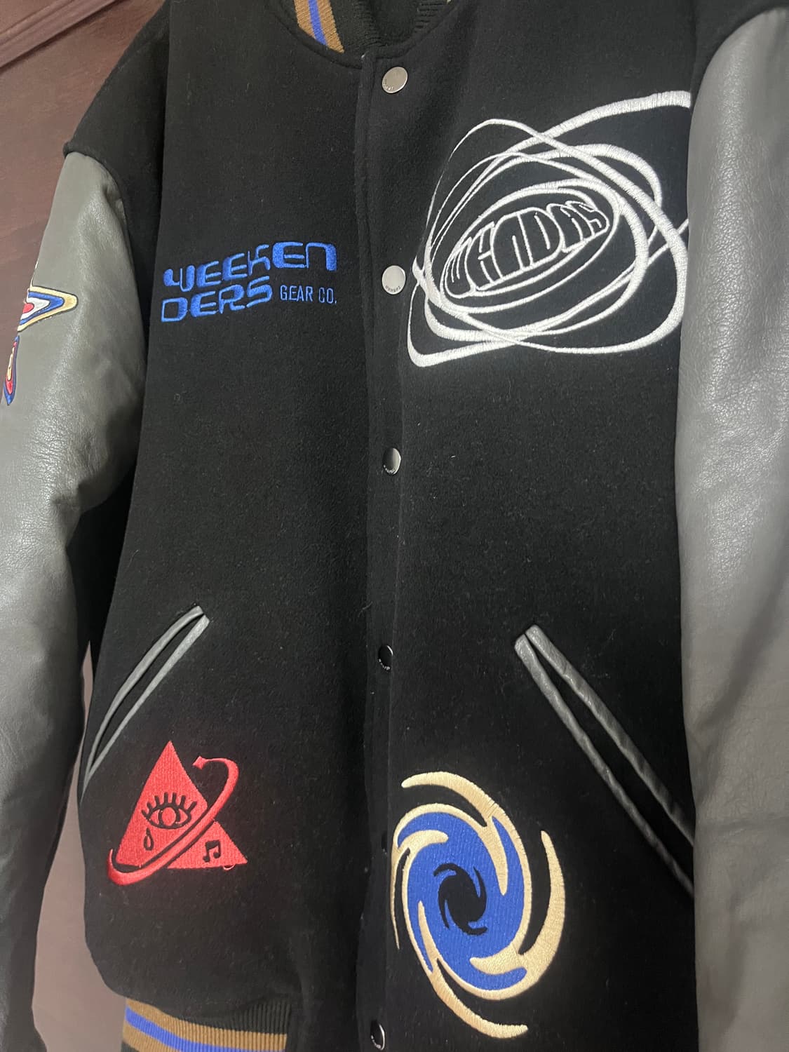 위캔더스 RETRO FUTURE JK (BLACK) XL 상품이미지6