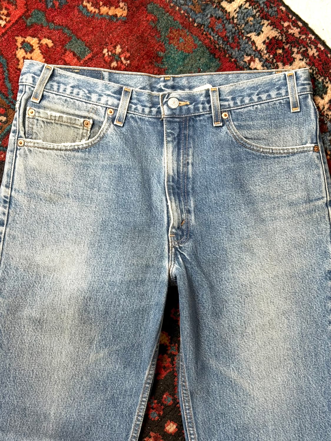 90's USA Made 빈티지 리바이스 517 부츠컷 상품이미지5