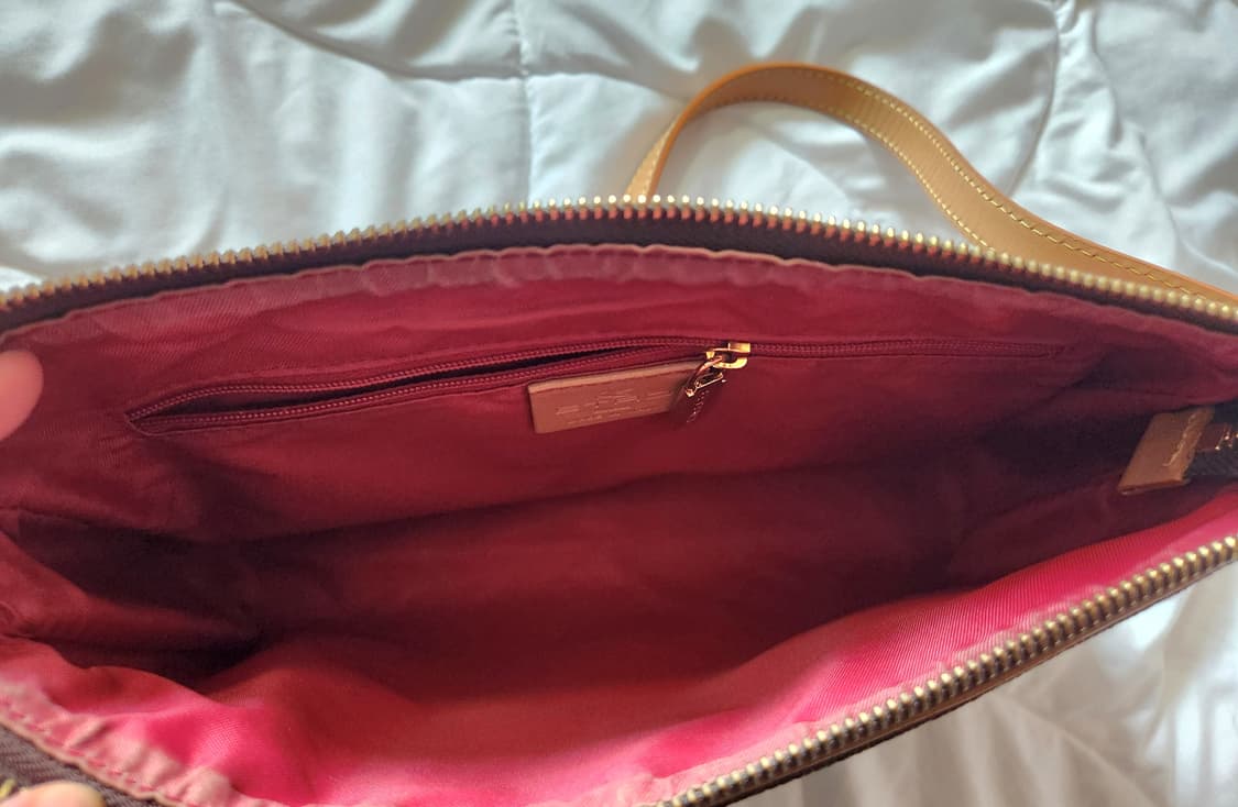 에트로 페이즐리 레더 숄더백 상품이미지9