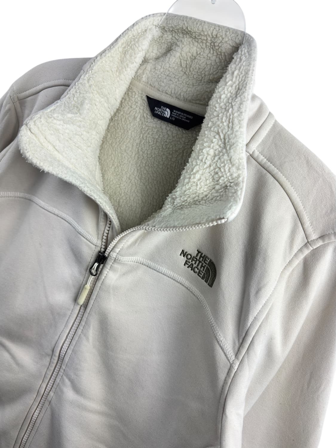 노스페이스 베이지 카키 윈드스토퍼 후리스1406 상품이미지3