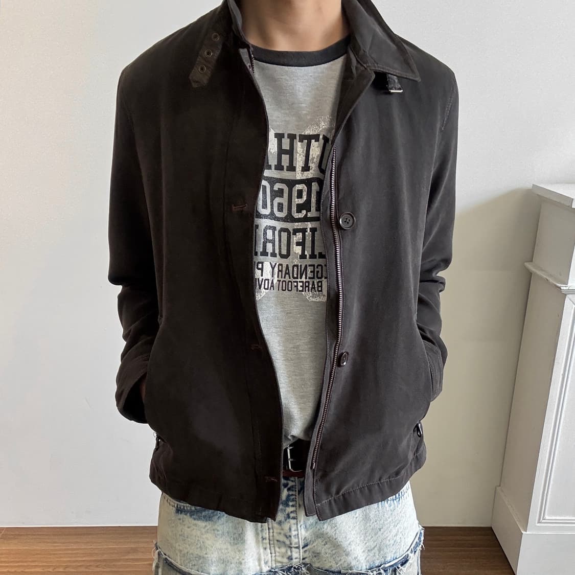 Detail Work Jacket 상품이미지2