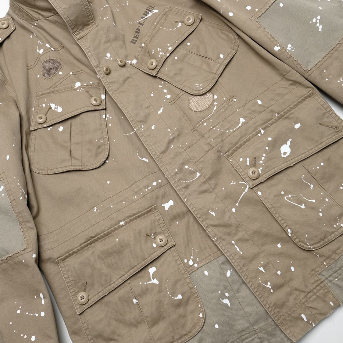 RED LABEL fatigue jacket 상품이미지5