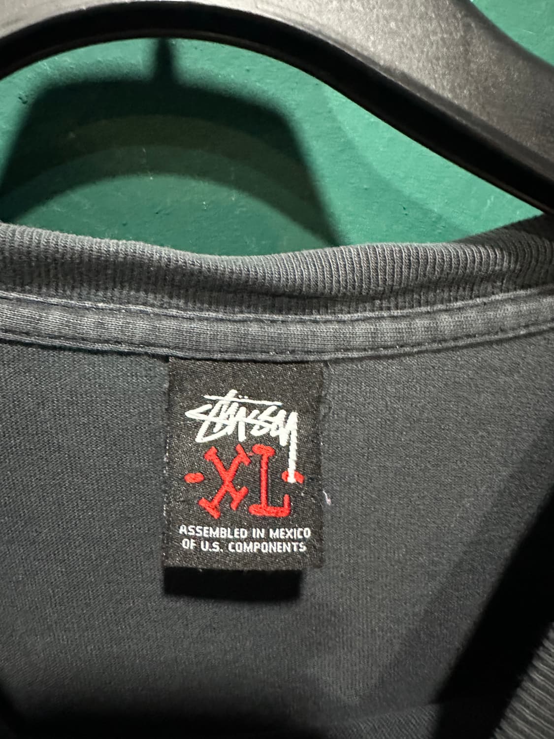 00s 올드스투시 롱슬리브 XL 상품이미지3