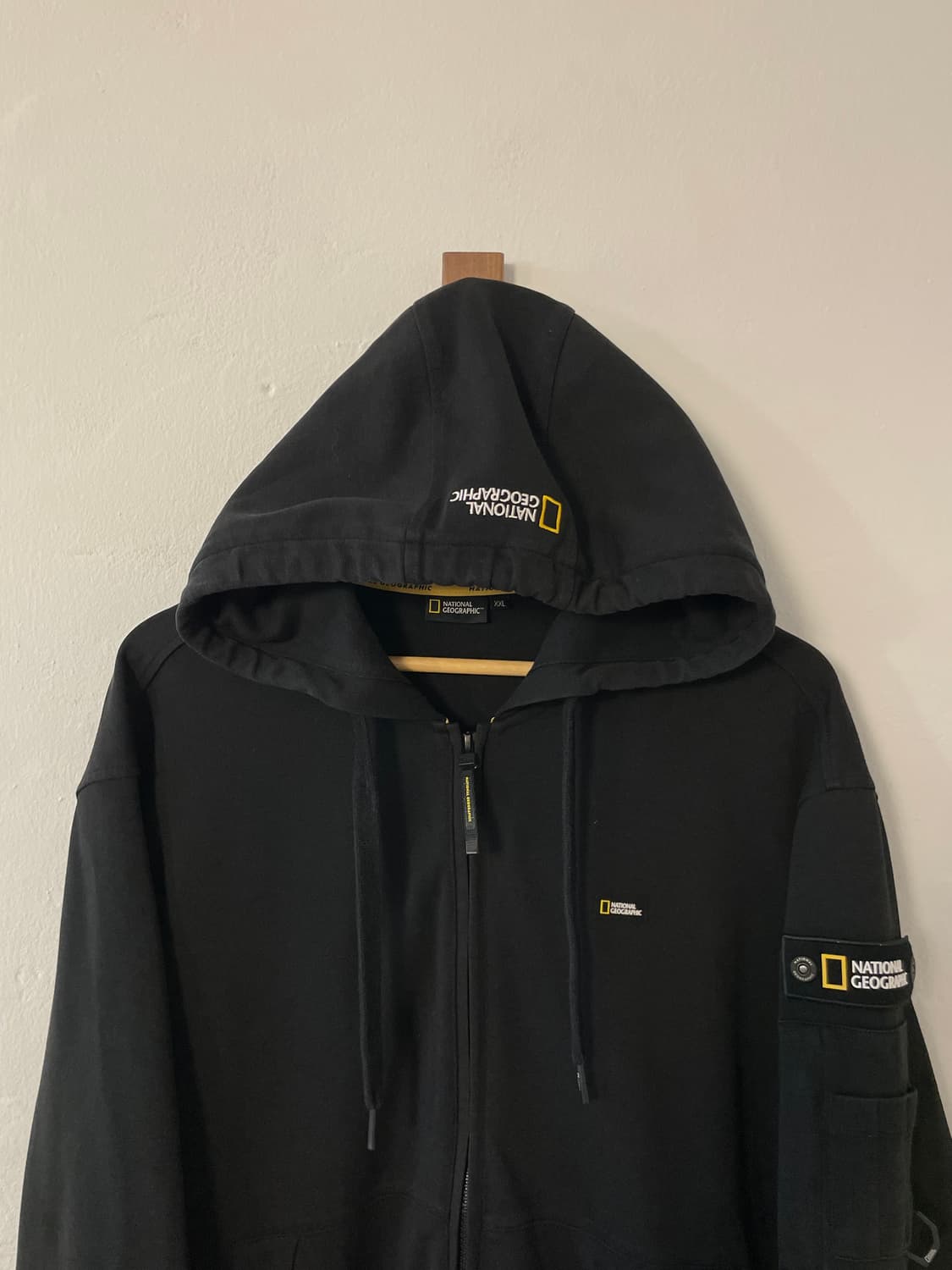 디스커버리 후드 집업  상품이미지2