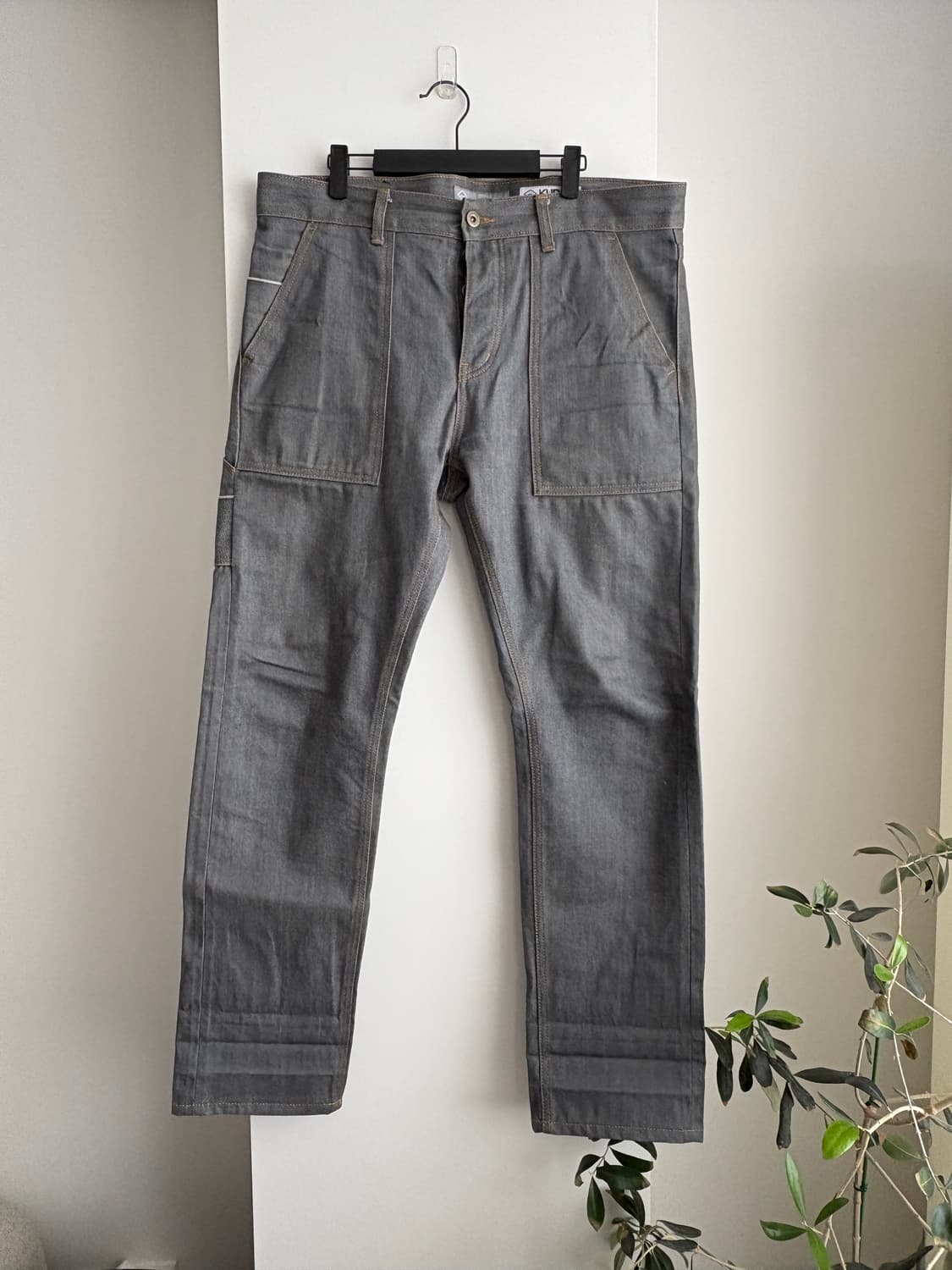 일본 쿠로키 데님 프리즘웍스 셀비지 상품이미지1