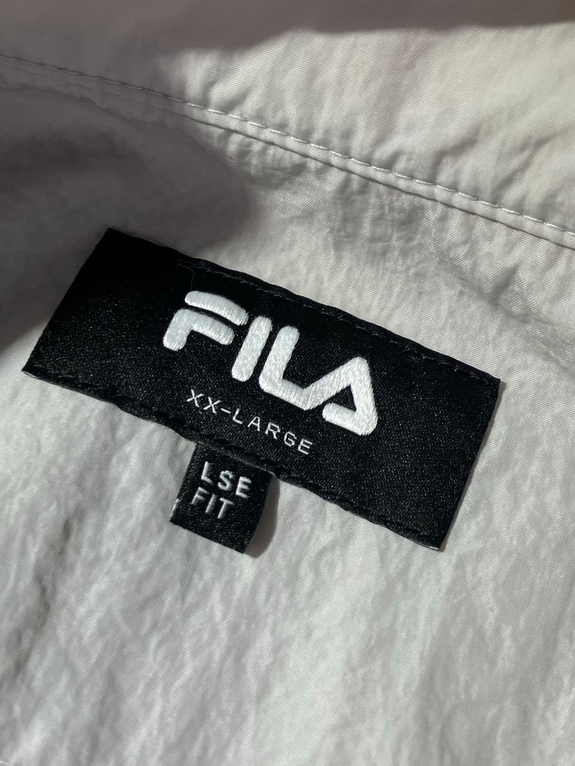 휠라 바람막이 그레이 XXL #csz2103 상품이미지5