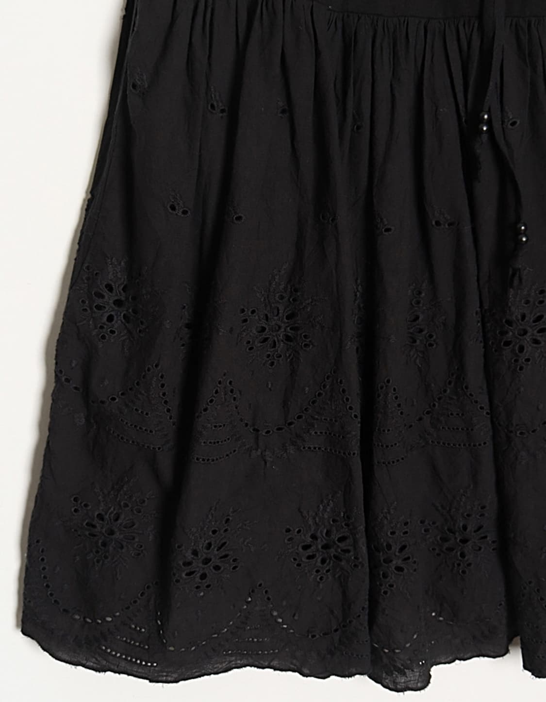 AS KNOW AS Lace Flared Skirt (26~28) 상품이미지4
