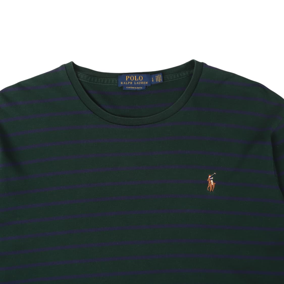 폴로 랄프로렌 그린 스트라이프 롱슬리브 상품이미지2