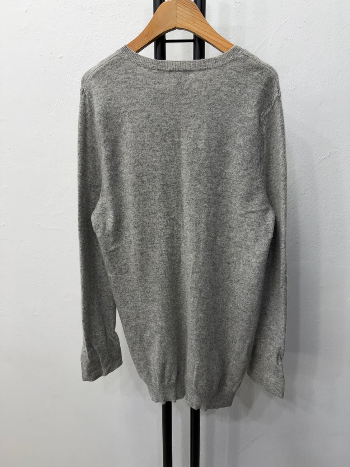 정품) MAGASCHONI 여성 캐시미어100 니트 M  상품이미지4