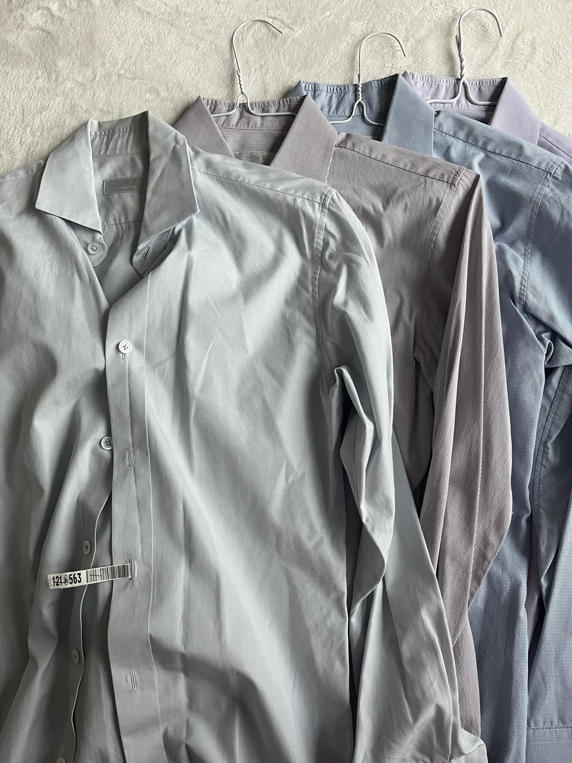 타임 프리미엄 셔츠 4종 드라이완료 상품이미지1