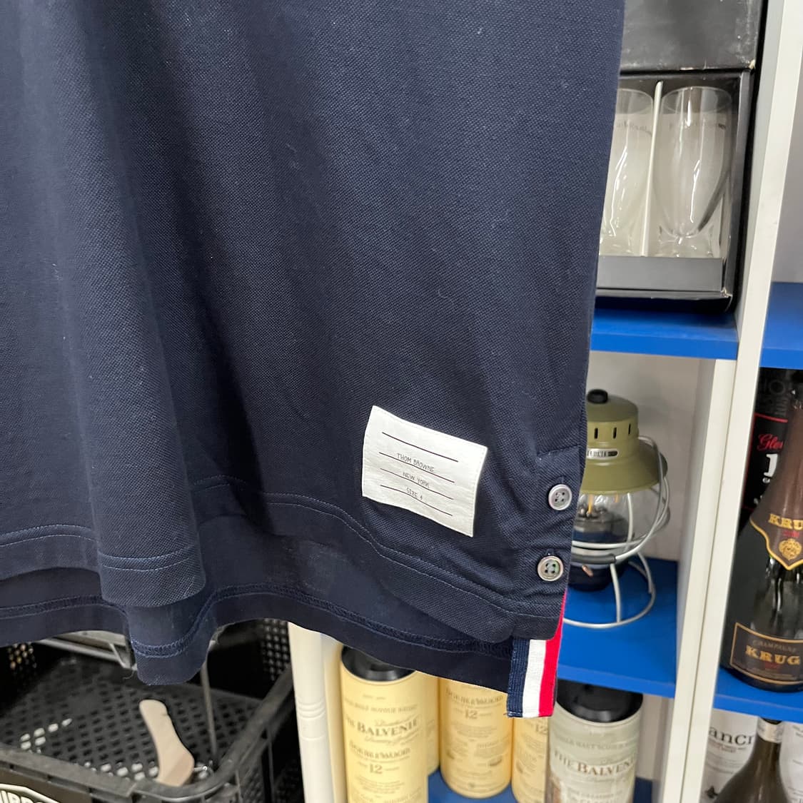 톰브라운 피케 반팔 카라티셔츠 4 상품이미지4