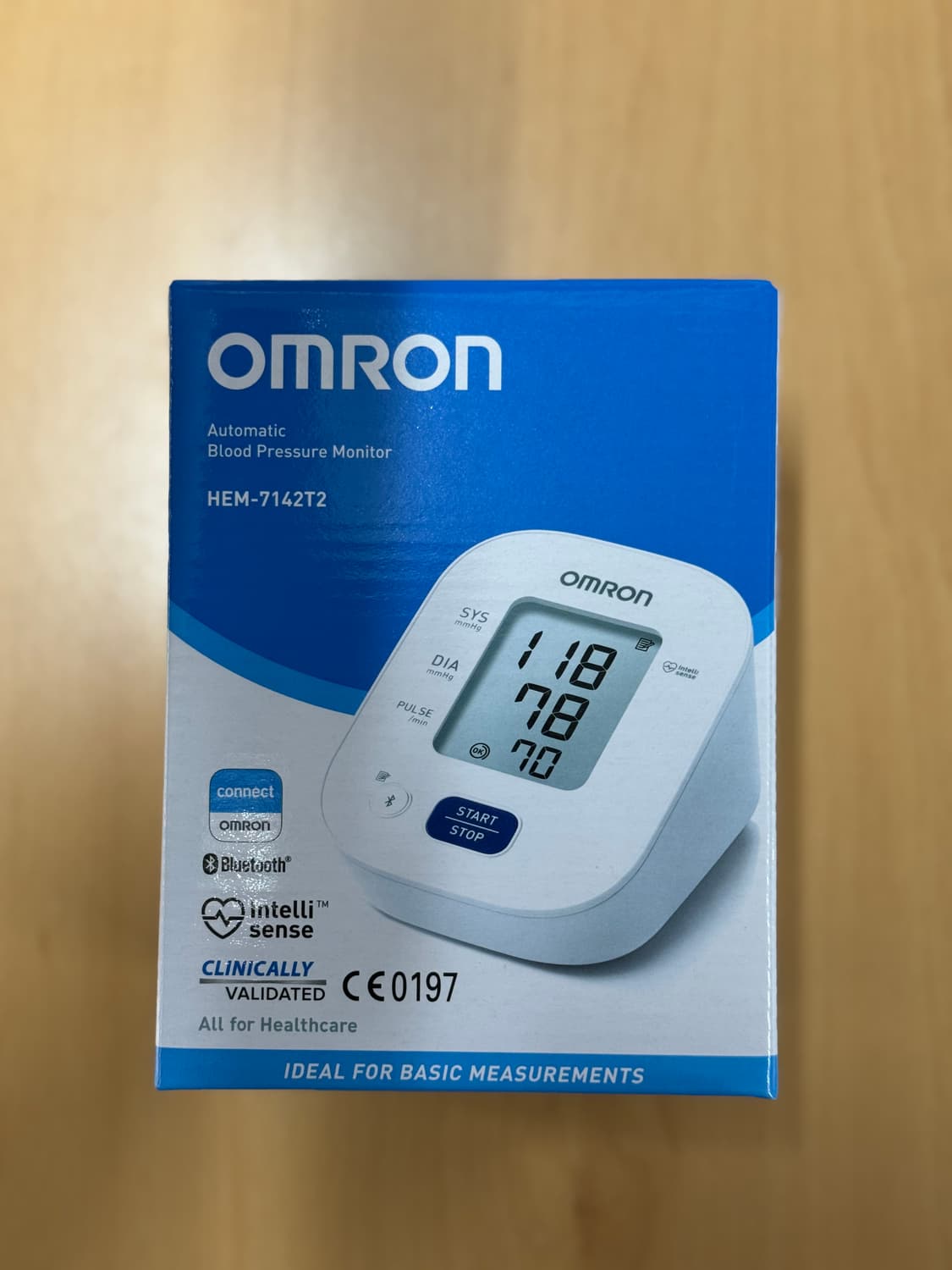 오므론 자동 혈압계 새제품 판매 상품이미지1