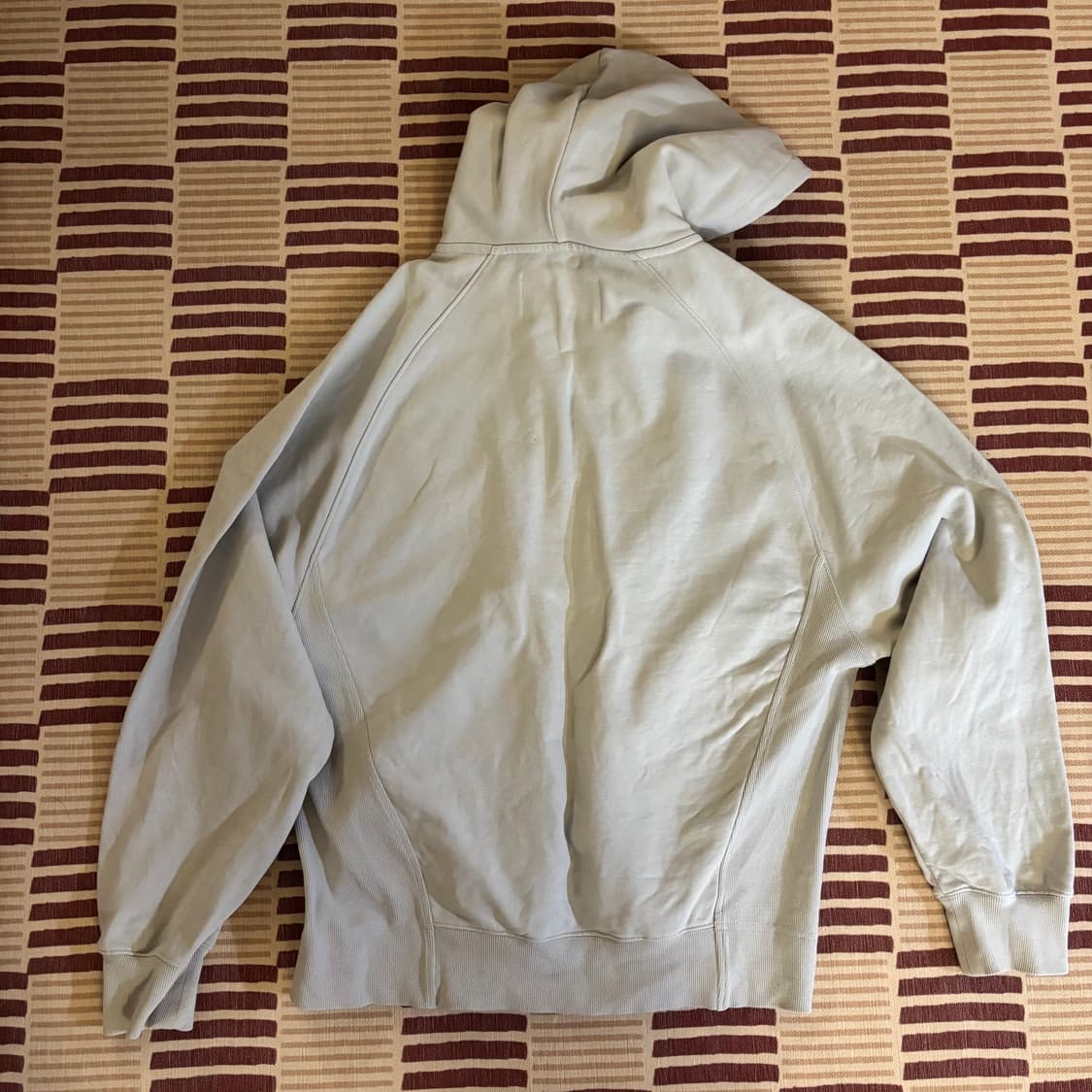 세터 회색 후디 상품이미지2