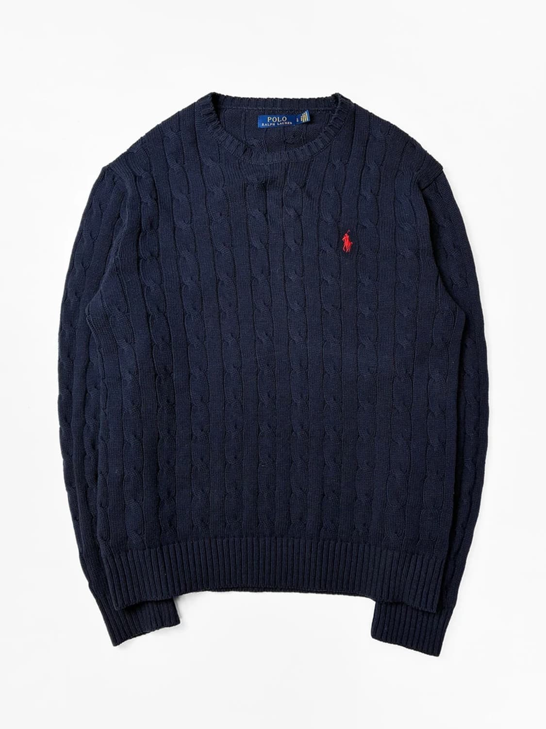 폴로 랄프로렌 시그니처 시그니처 케이블 니트 PN5642    상품이미지1