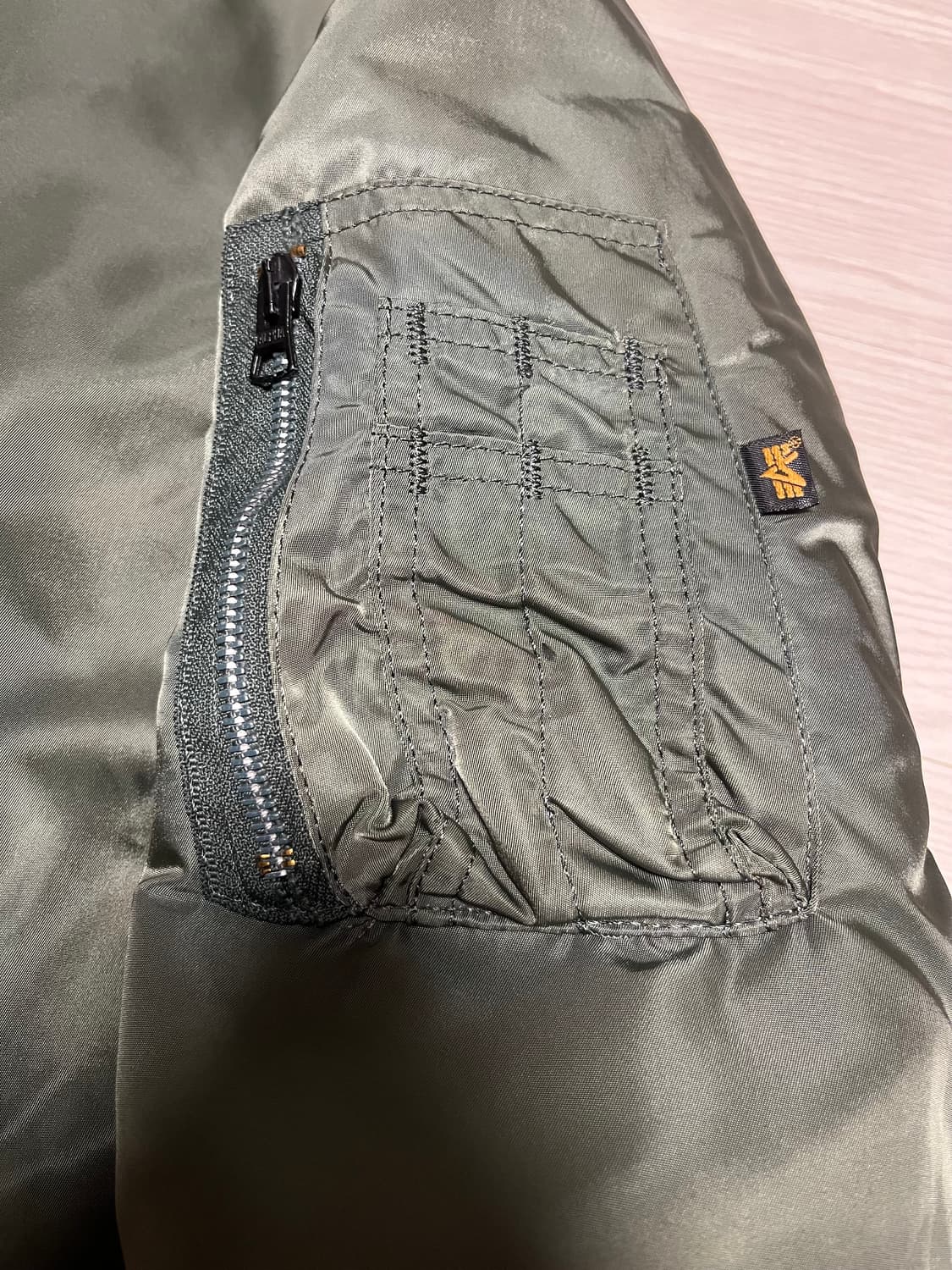 90s 알파인더스트리 ma-1 상품이미지6