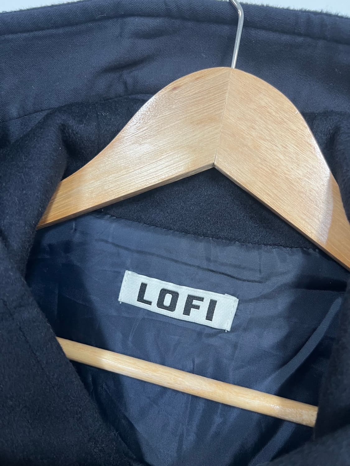 로파이 더플코트 후드 떡볶이 롱 코트 상품이미지3