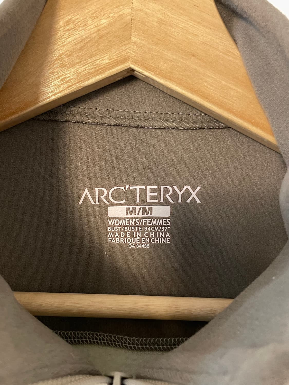 아크테릭스 감마 우먼 집업  상품이미지5