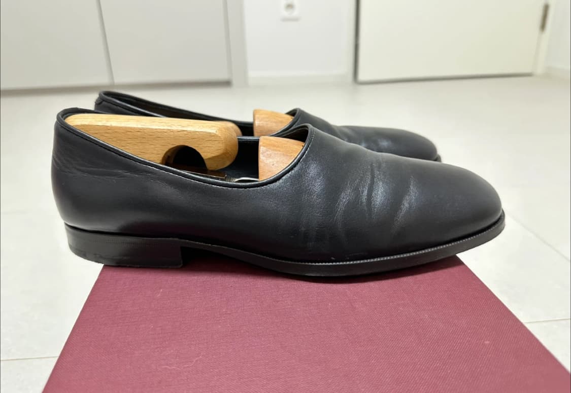 르메르 블랙 발레리나 로퍼 40 상품이미지3