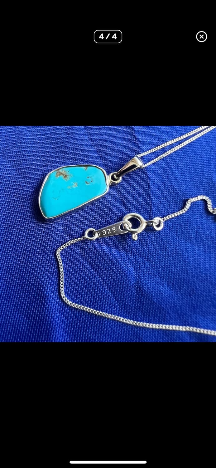 마지막 재고💙 AmiGo tUrqUoise pendant 상품이미지3