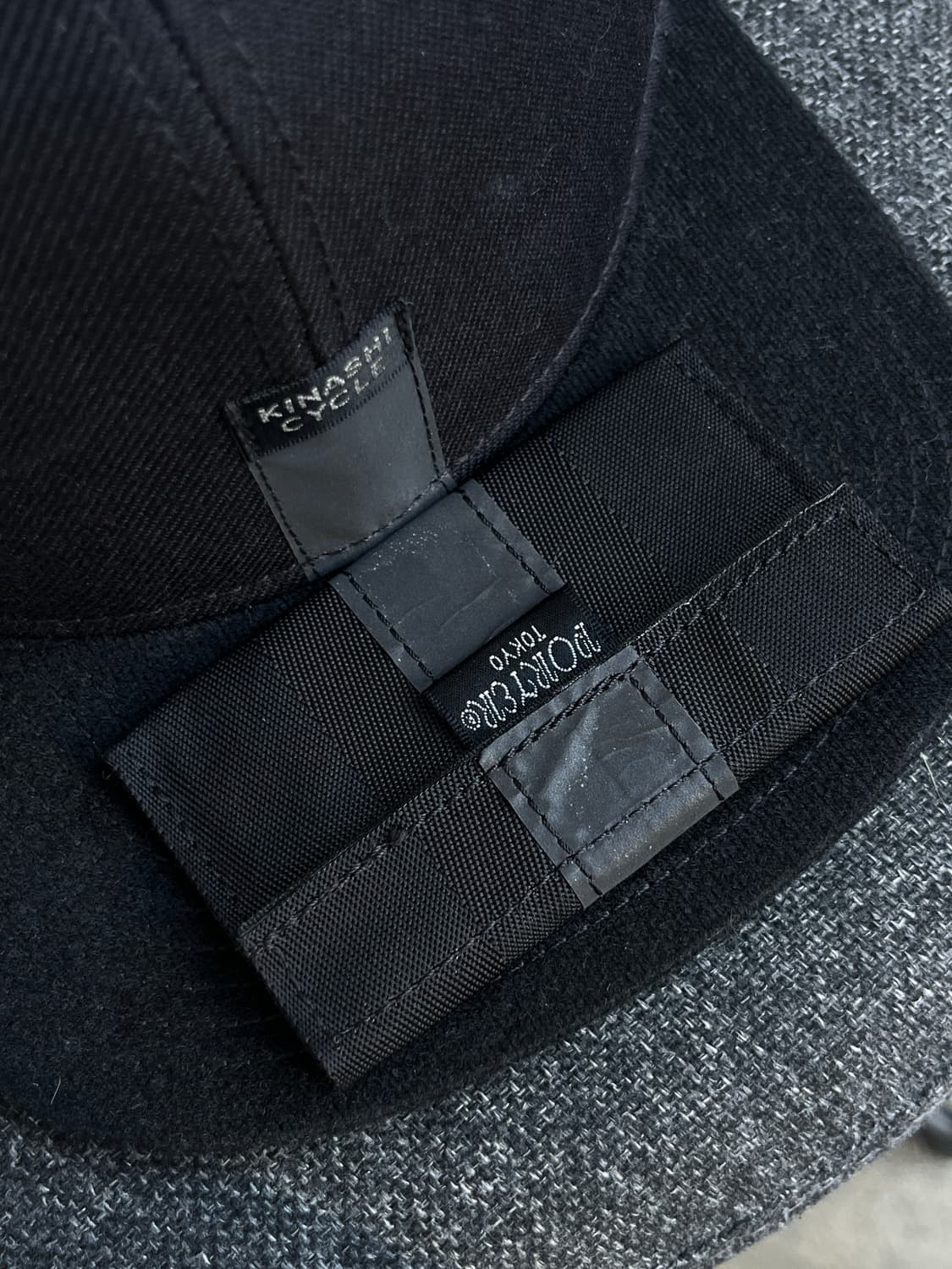 Porter x Kinashi Cycle 포터x키나시 사이클 카드홀더 캡 상품이미지5