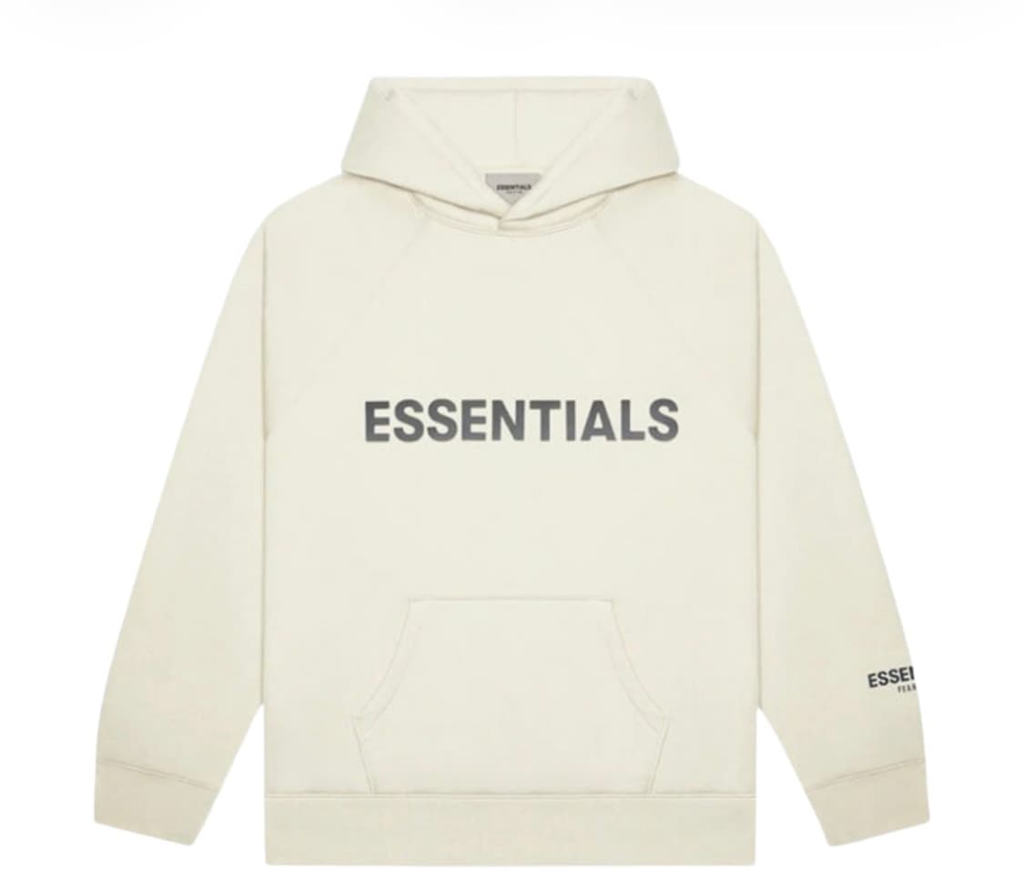Essentials 3D Silicon Applique Pullover  상품이미지1