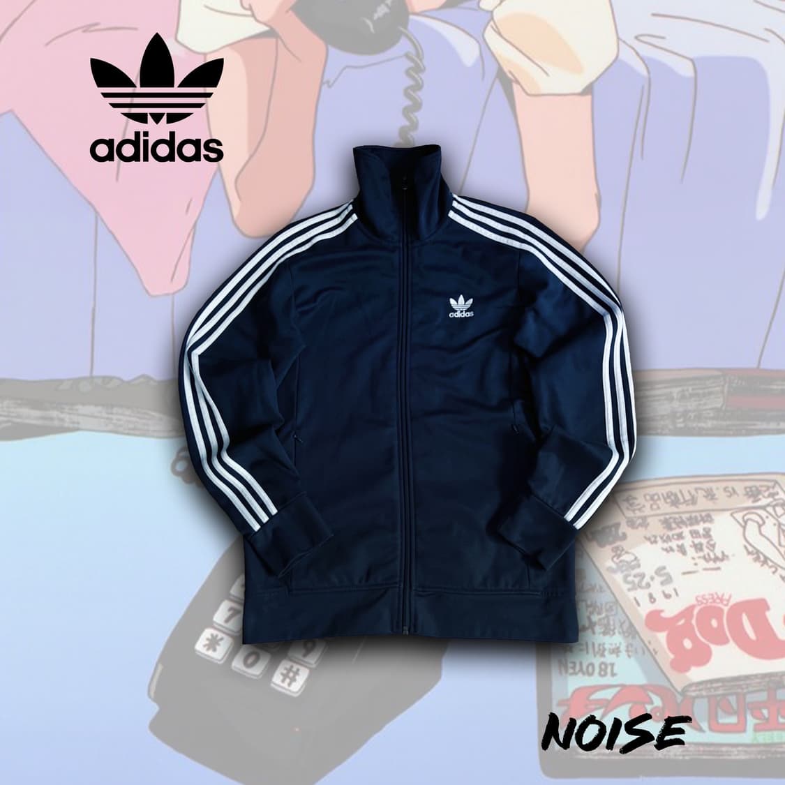 Adidas 유로파 y2k 져지 상품이미지1