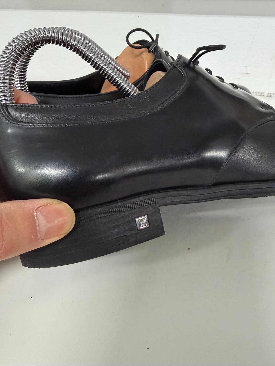 정품) 루이비통 남성 구두 6.5(255-260) 상품이미지5