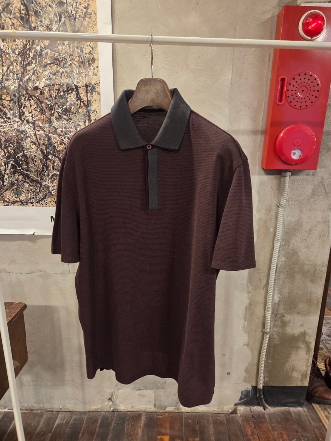 에르메네질도 제냐 티셔츠 상품이미지1