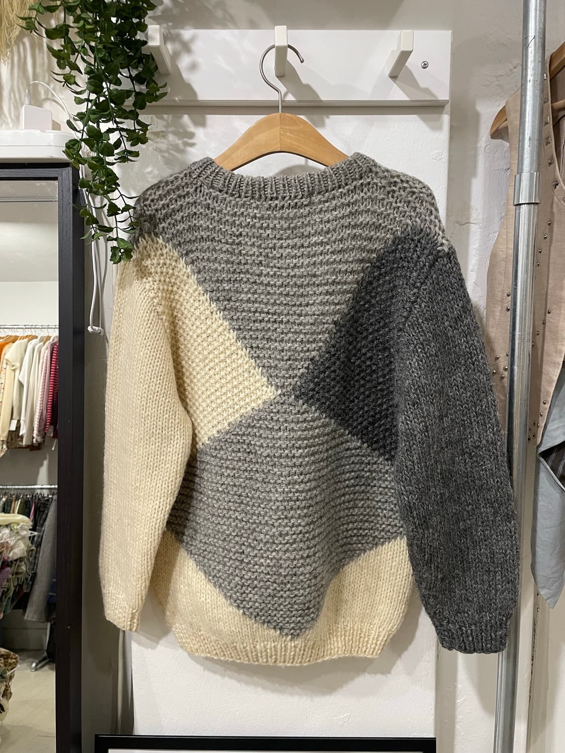 Modern Block Knit Pullover 상품이미지9