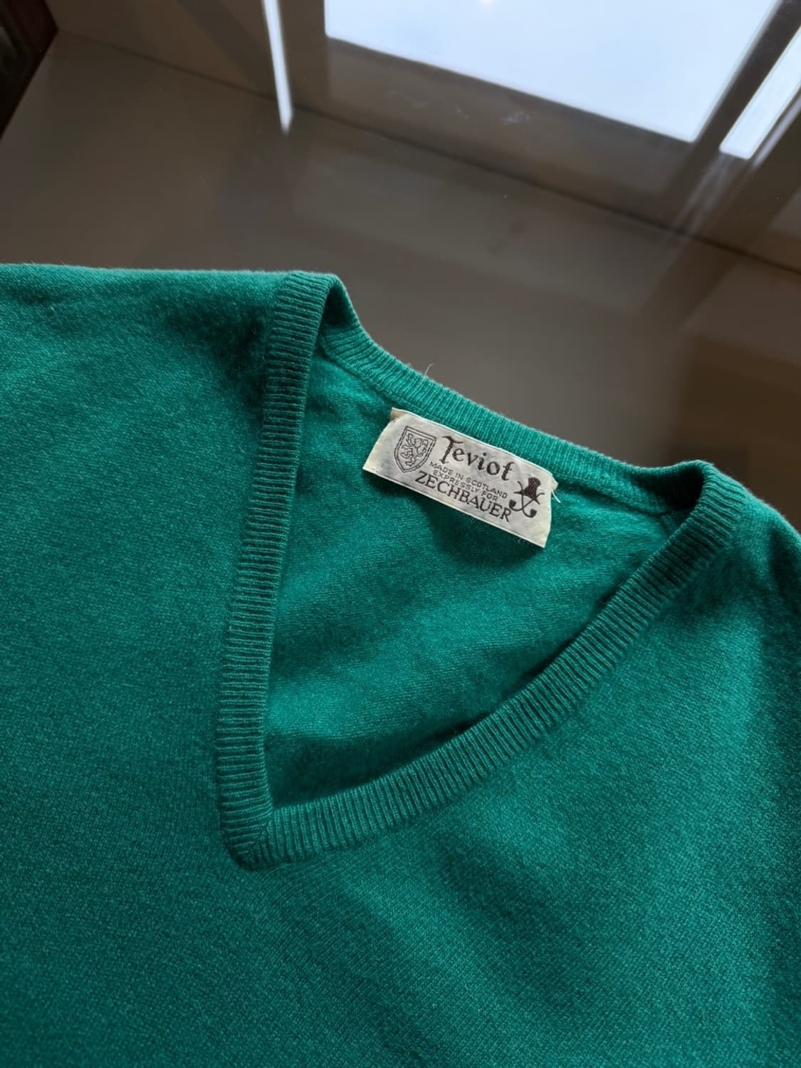 TEVIOT 스코티쉬 램스울 베스트 100 상품이미지6