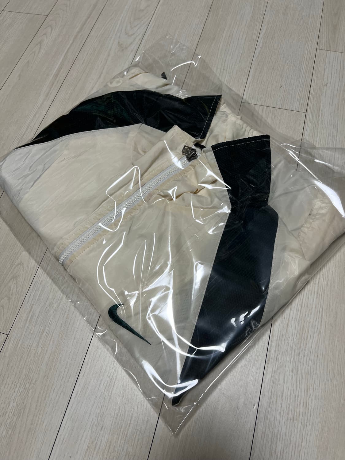 90s 나이키 빅스우시 윈드브레이커 트랙탑 L사이즈 상품이미지9