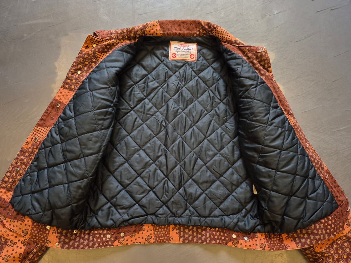 90s 베네통 블루패밀리 3세대 자켓 상품이미지3