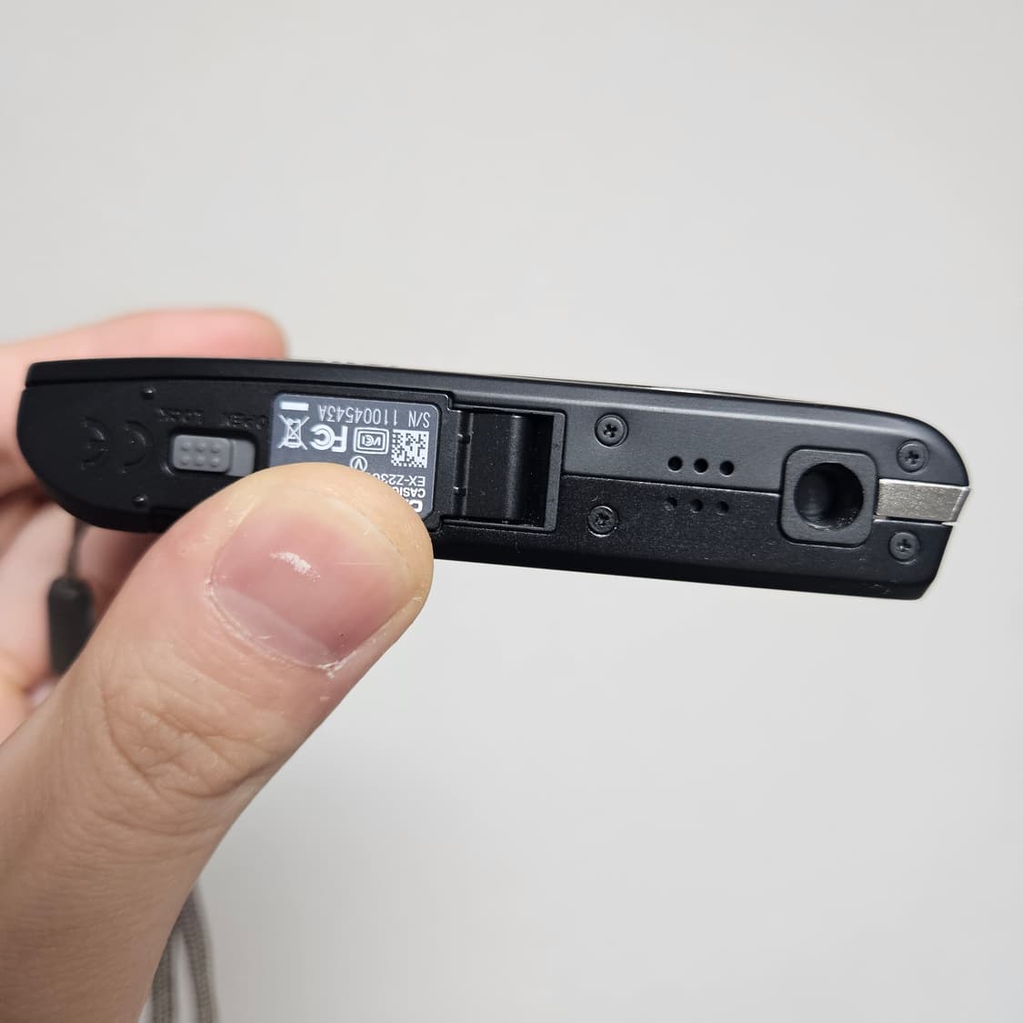 (아일릿 모카 디카) 카시오 엑슬림 EX-Z2300 블랙 상품이미지3