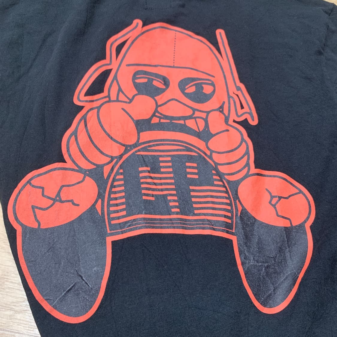 M)C.P. Company Comics&Cars 빅로고 고글맨 반팔 상품이미지4
