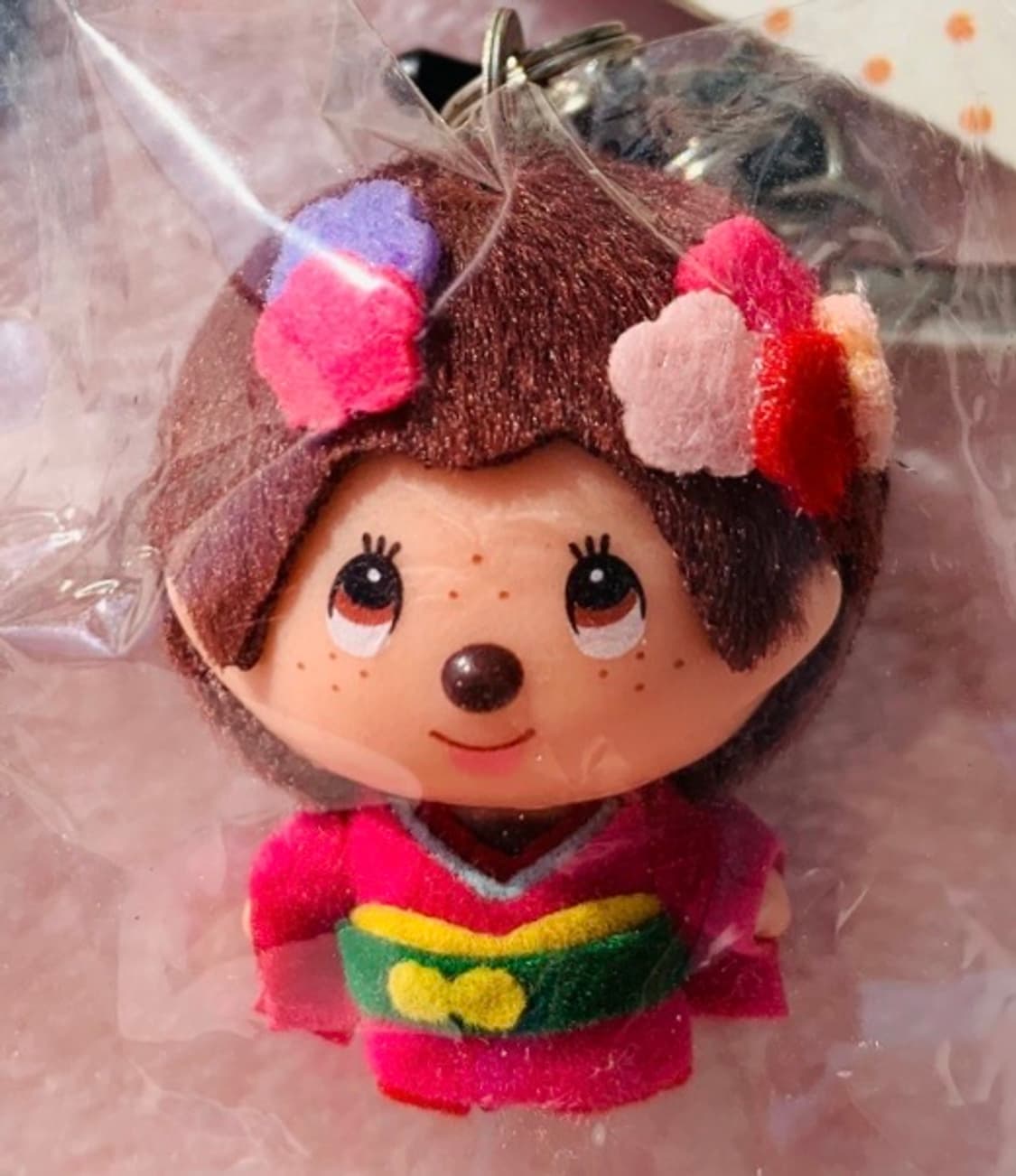 ✿희귀 교토한정 맑눈광기녀 몬치치 키체인 상품이미지7