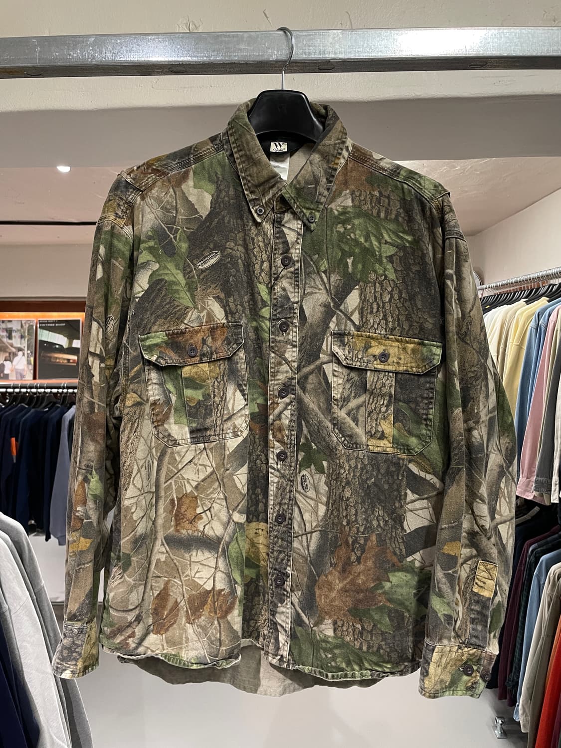 빈티지 real tree 셔츠    상품이미지5