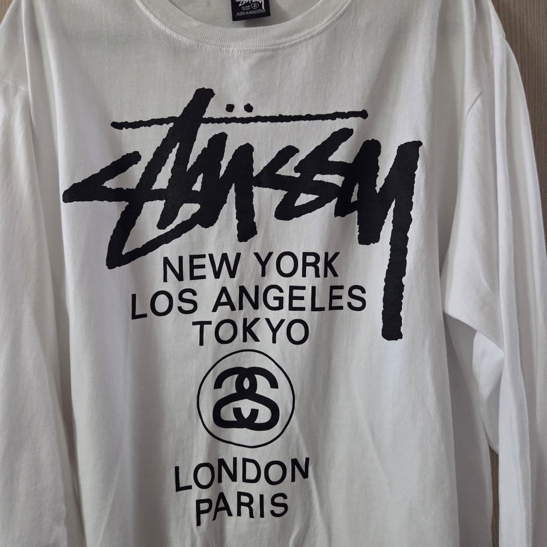 스투시 긴팔티 S사이즈 판메합니다. 상품이미지4