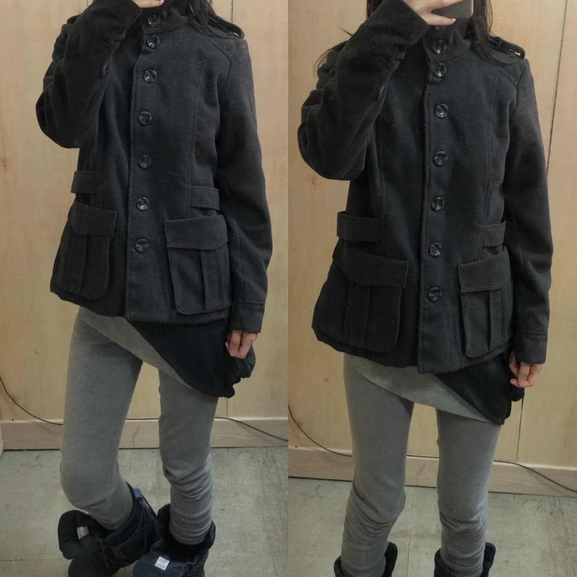 새상품 [직수입] 빈티지 코트 상품이미지1