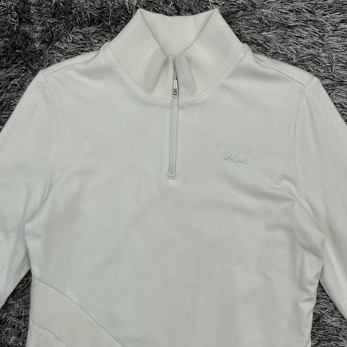 볼빅 여성 반집업 방풍 스웨터 (95) 상품이미지2