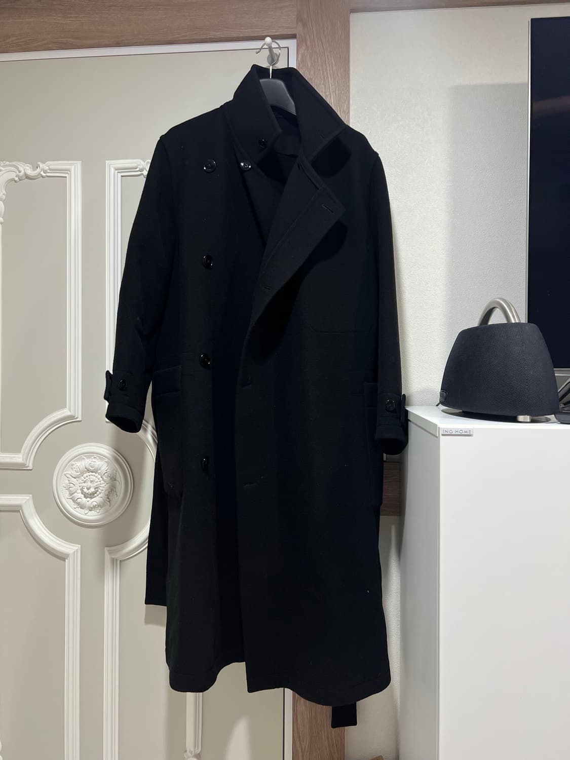 24fw 르메르 랩코트 xs 상품이미지1