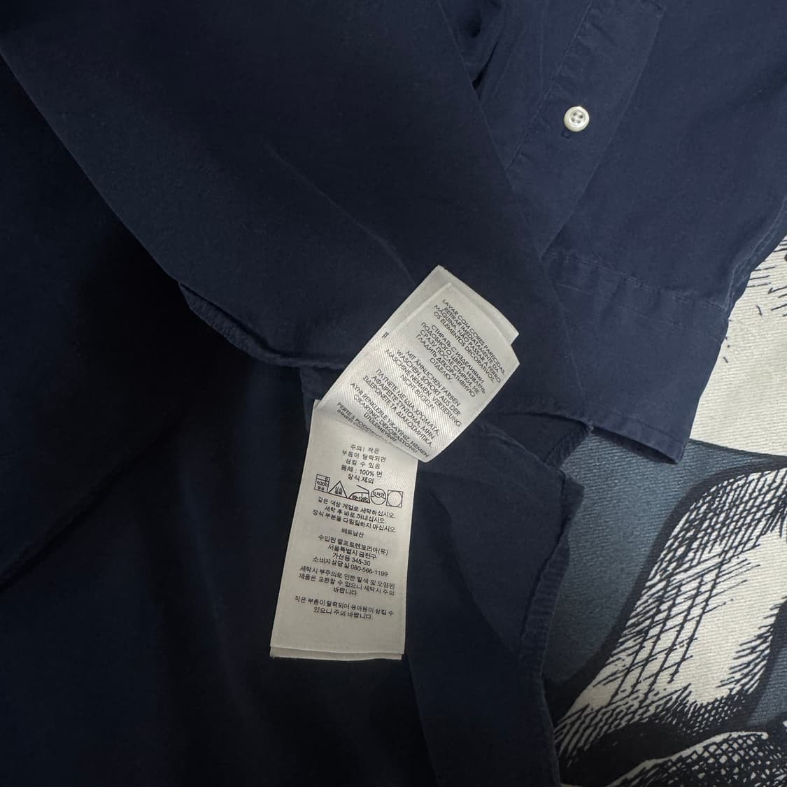 폴로랄프로렌 클래식핏 셔츠 XL사이즈 상품이미지4