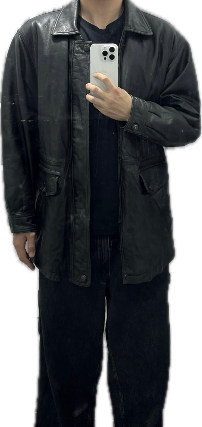 레더 양가죽 카코트 상품이미지3