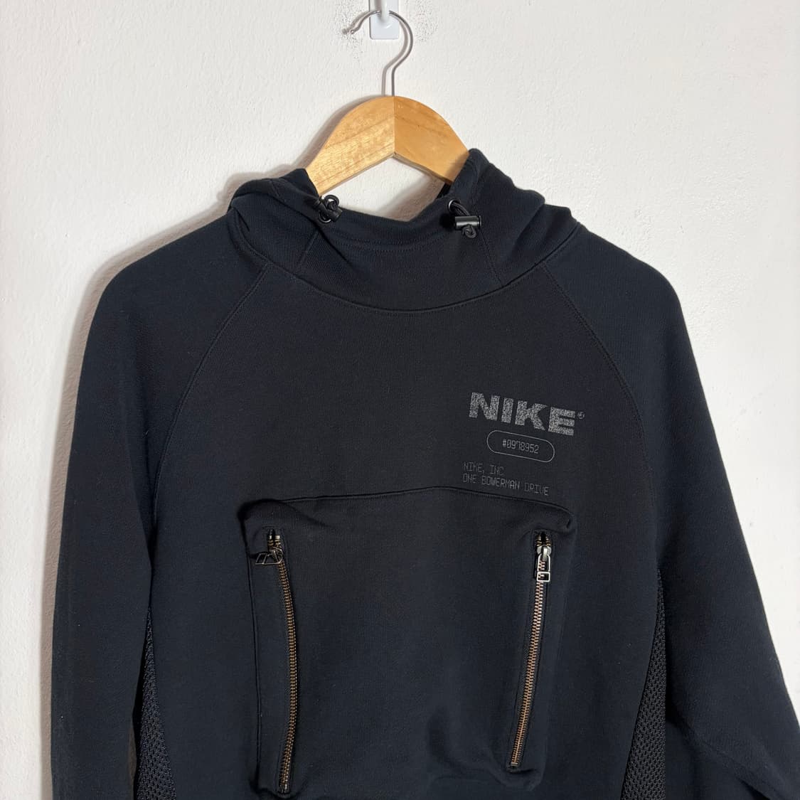 나이키 블랙 후드티(XL) 상품이미지4